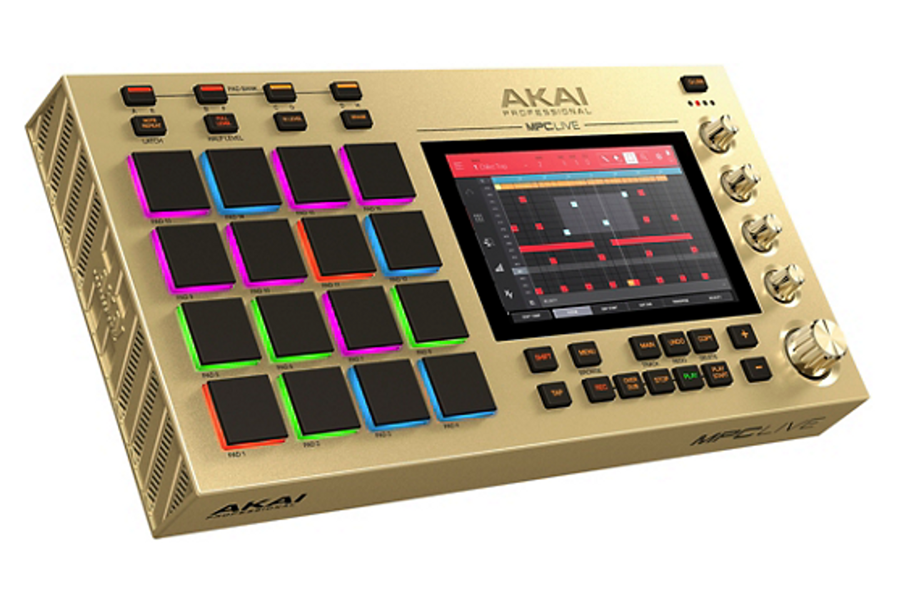 AKAI MPC LIVE Ⅱ GOLD EDITIONパーカッション・打楽器 ...